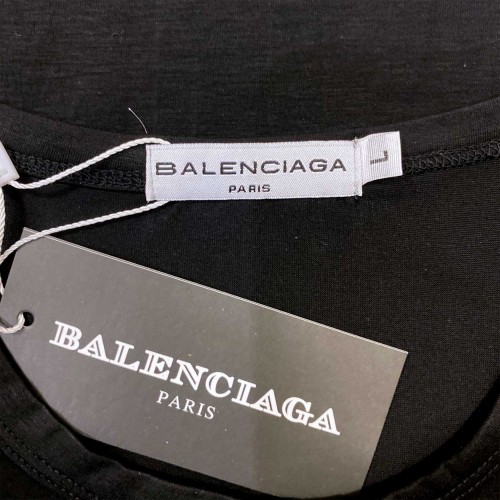 Balenciaga 3D Logo Tee